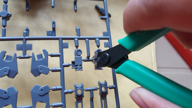 You can find cheap tools at hobbyist stores or maybe even the hardware store.